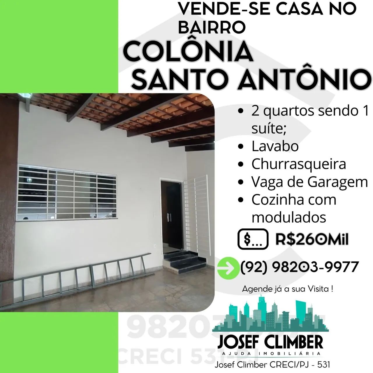Foto - Manaus - Colônia Santo Antônio