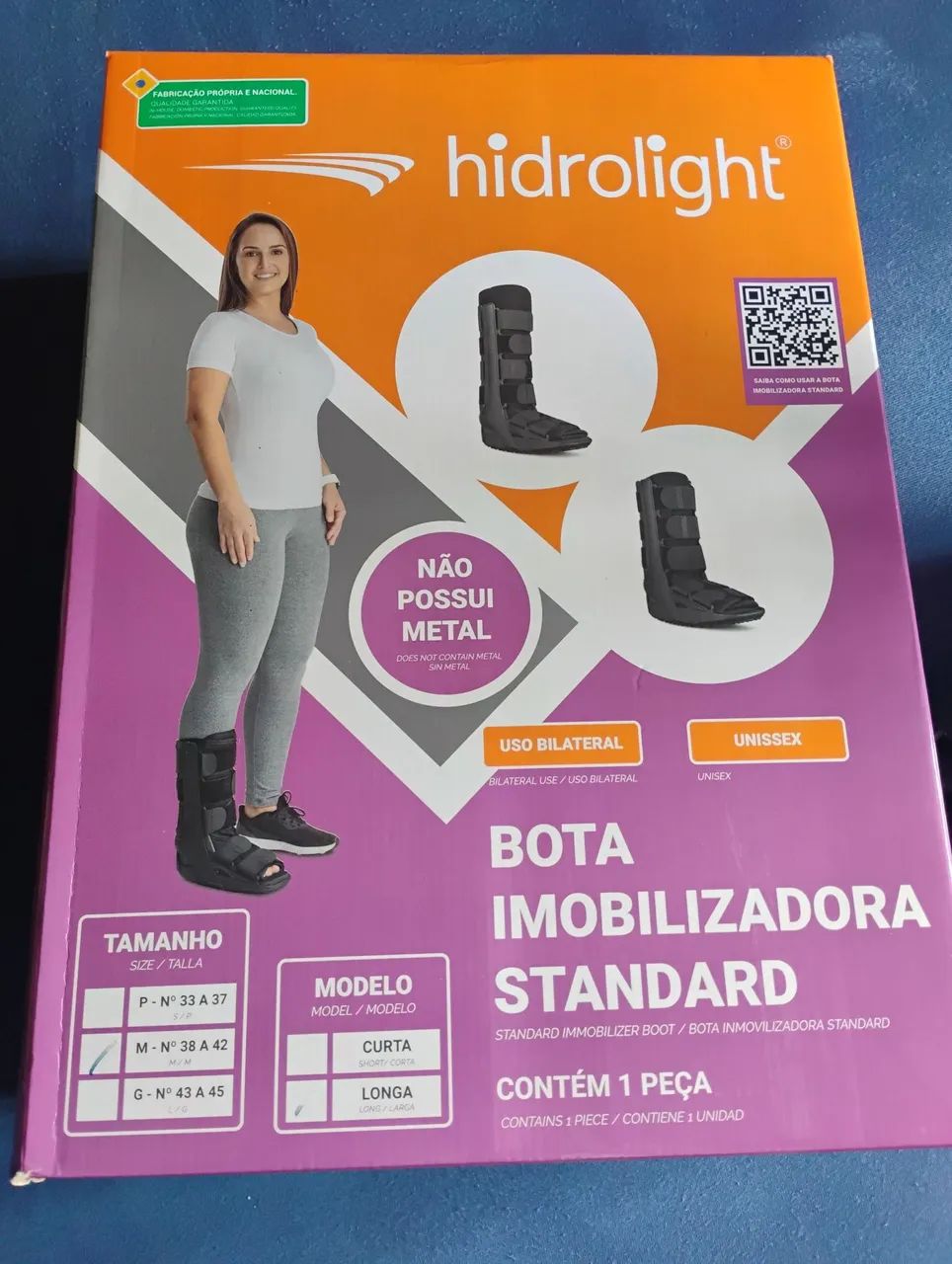 (Bota Ortopédica) - Foto 4