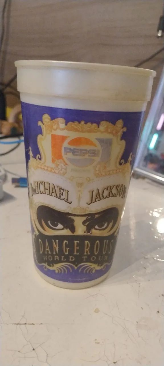 Copo Michael Jackson  - Foto 2