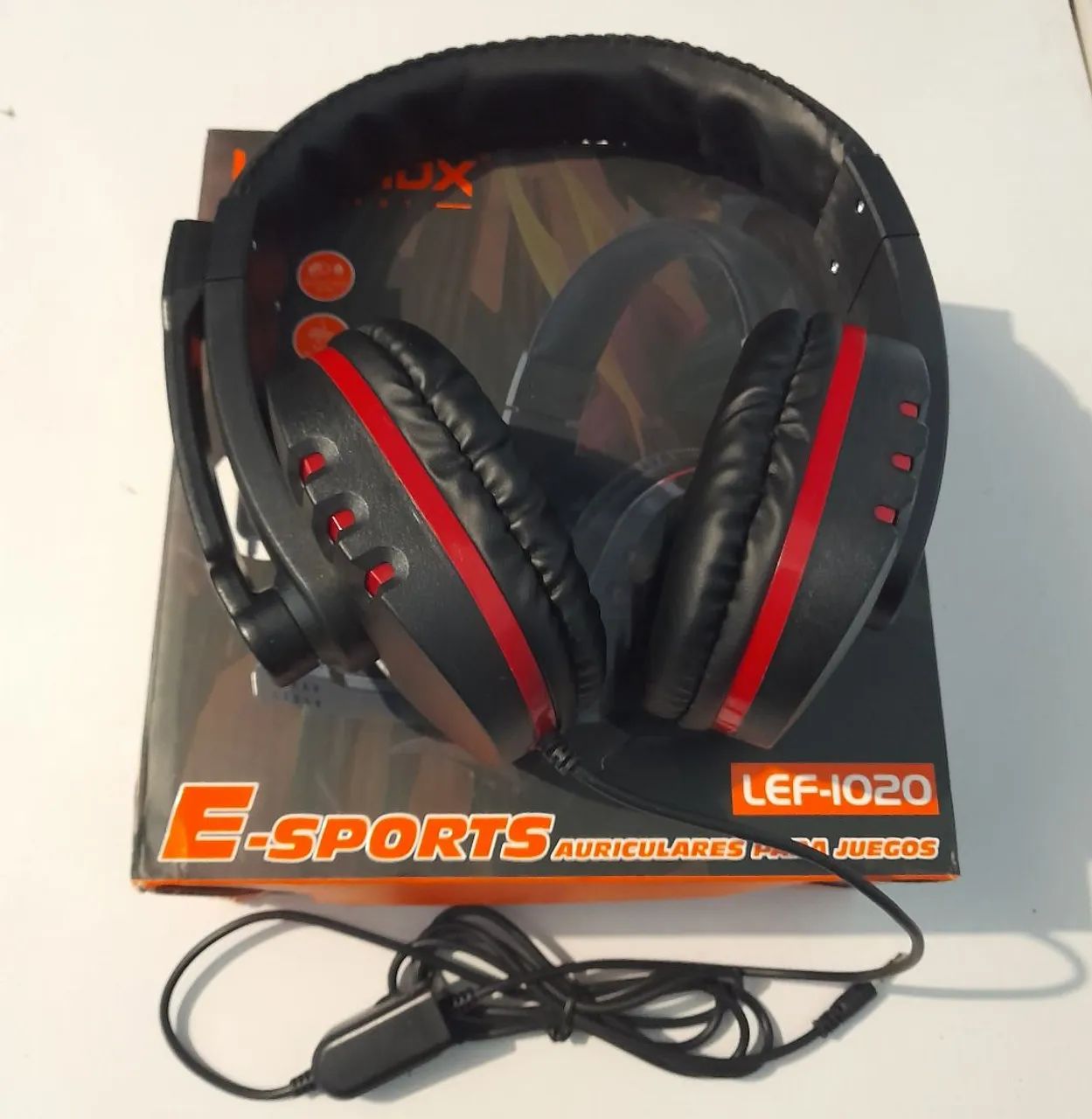 Fone de Ouvido Headset Gamer Lehmox - Foto 2