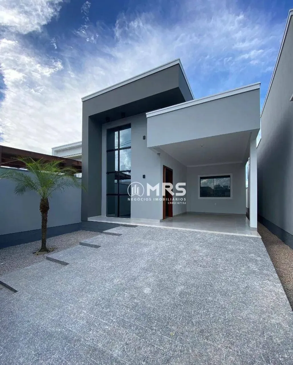 Casa com 2 dormitórios à venda, 81 m² - Areais - Tijucas/SC