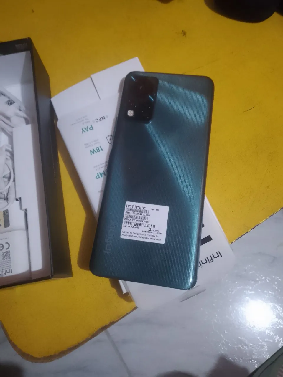 Positivo infinix novos 2