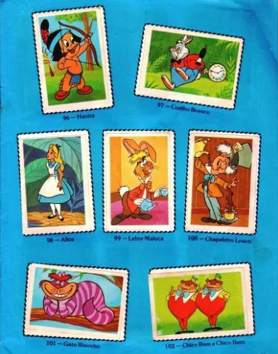 Álbum de Figurinhas Completo, de 1982, para Imprimir e Encadernar. - Foto 3