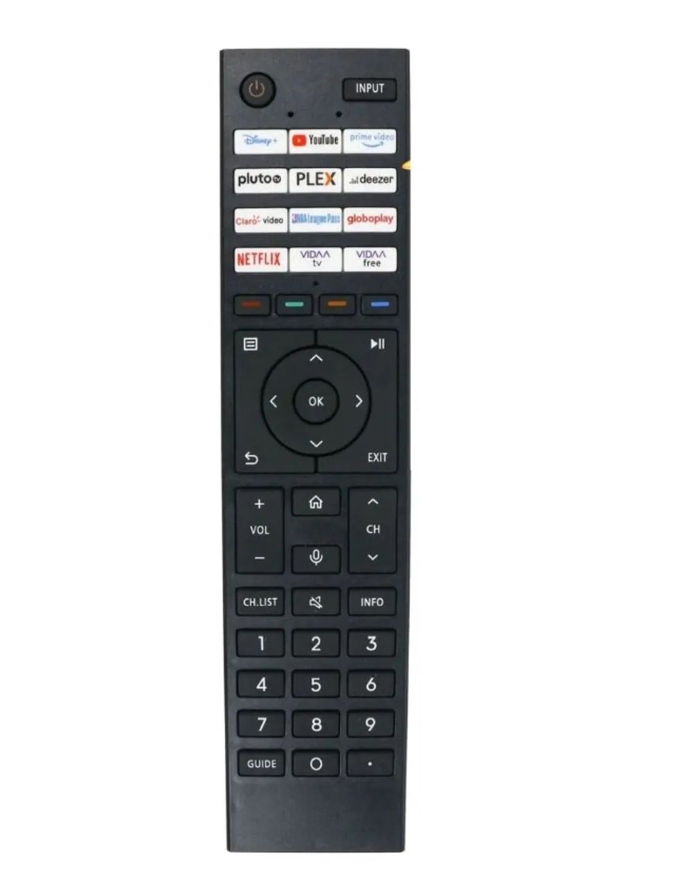 Controle Remoto Para Televisão LED Toshiba Smart - Foto 3