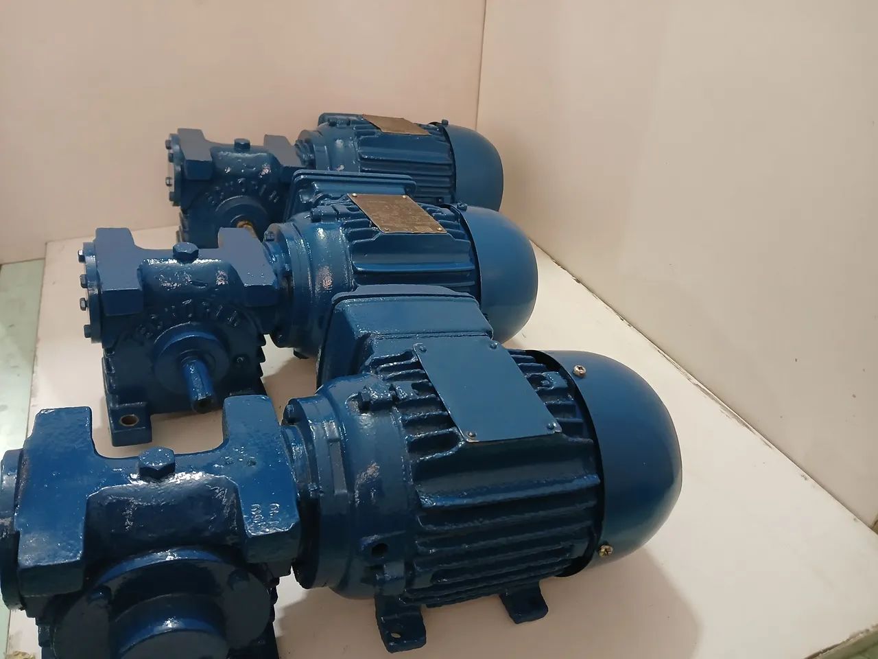 Motoredutor trifásico 0,25 cv redução 1:40