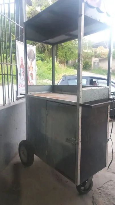 Carrinho de Lanches em Inox- PAC-MAN - Foto 3