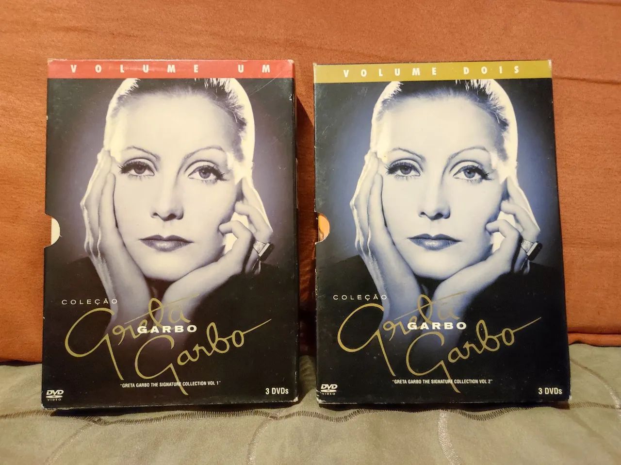 DVD Coleção Greta Garbo - Volumes 1 e 2