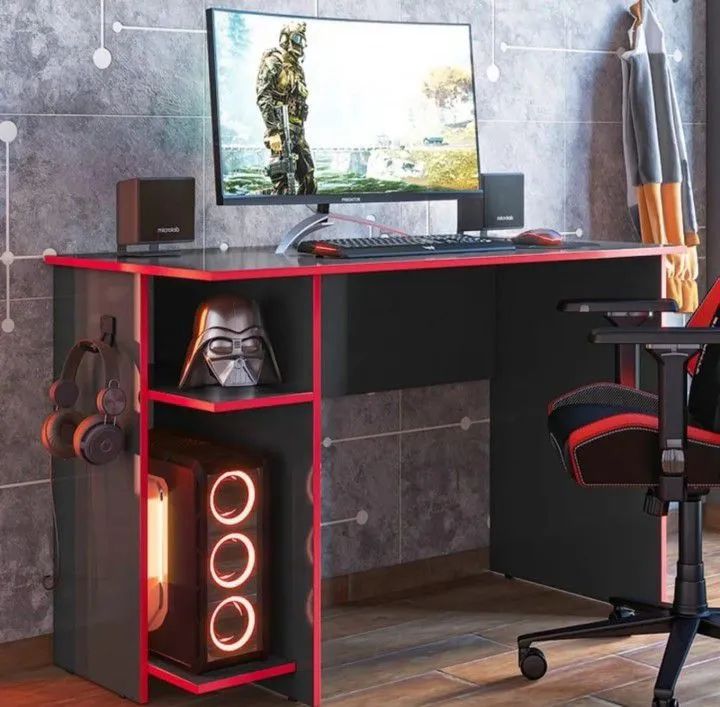 Mesa Gamer / Escrivaninha / Escritório!