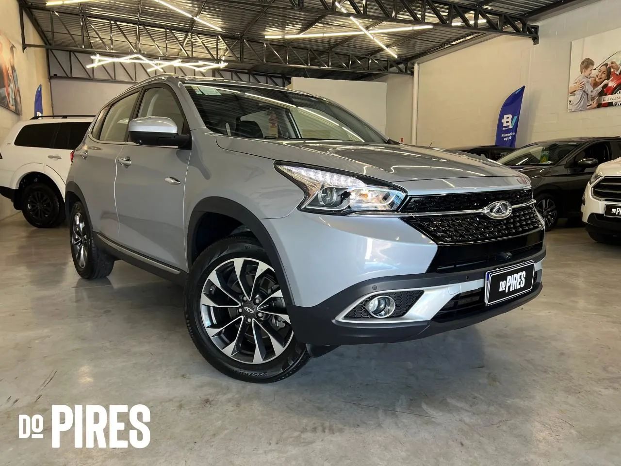 TIGGO 7 TXS 1.5 16V TURBO FLEX AUT.  PRATA 2021/2022 - Foto 2