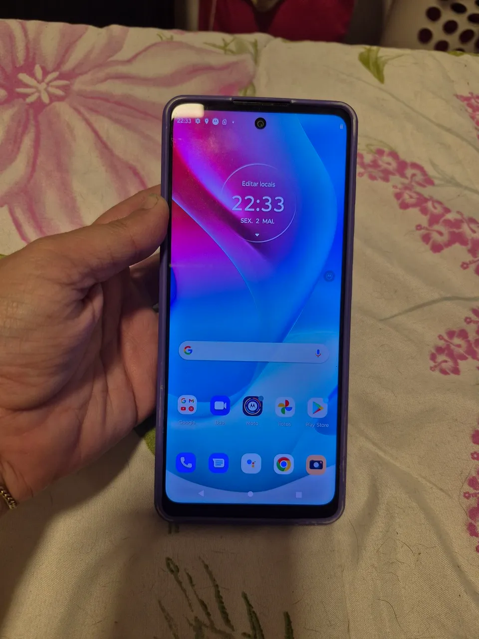 Moto G60s - 2021 usado