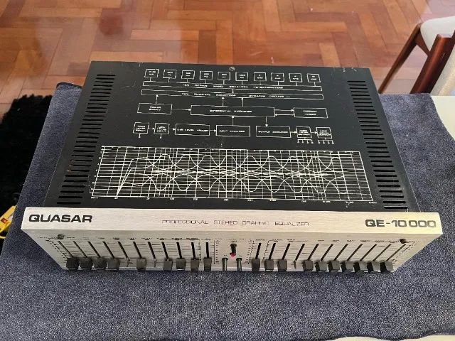Equalizador QUASAR QE-10000 - Foto 2