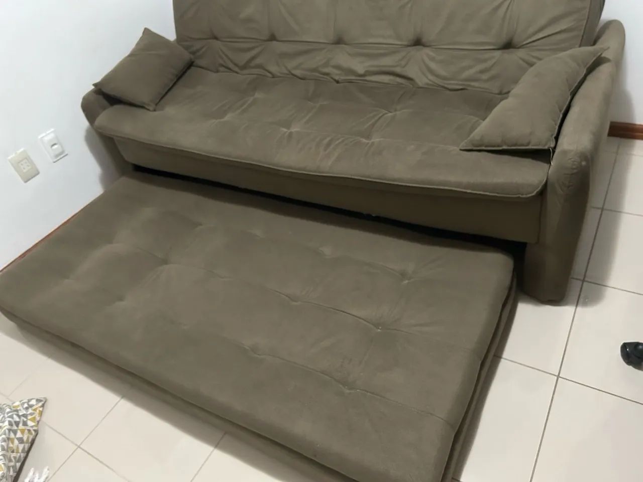 Sofá-cama muito grande - Foto 3