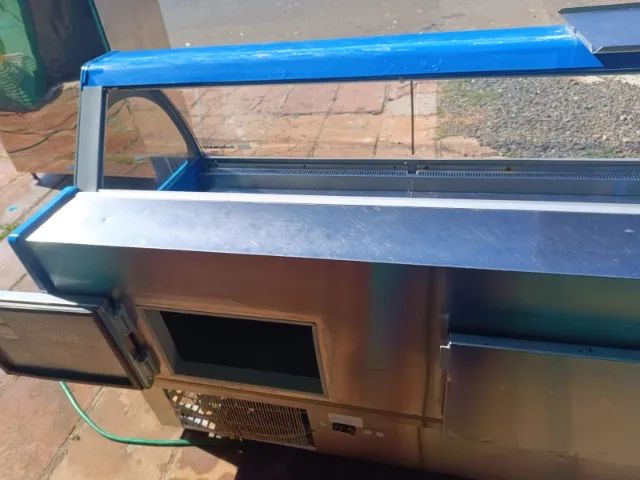 Balcao de açougue e geladeira industrial 4 portas - Foto 6