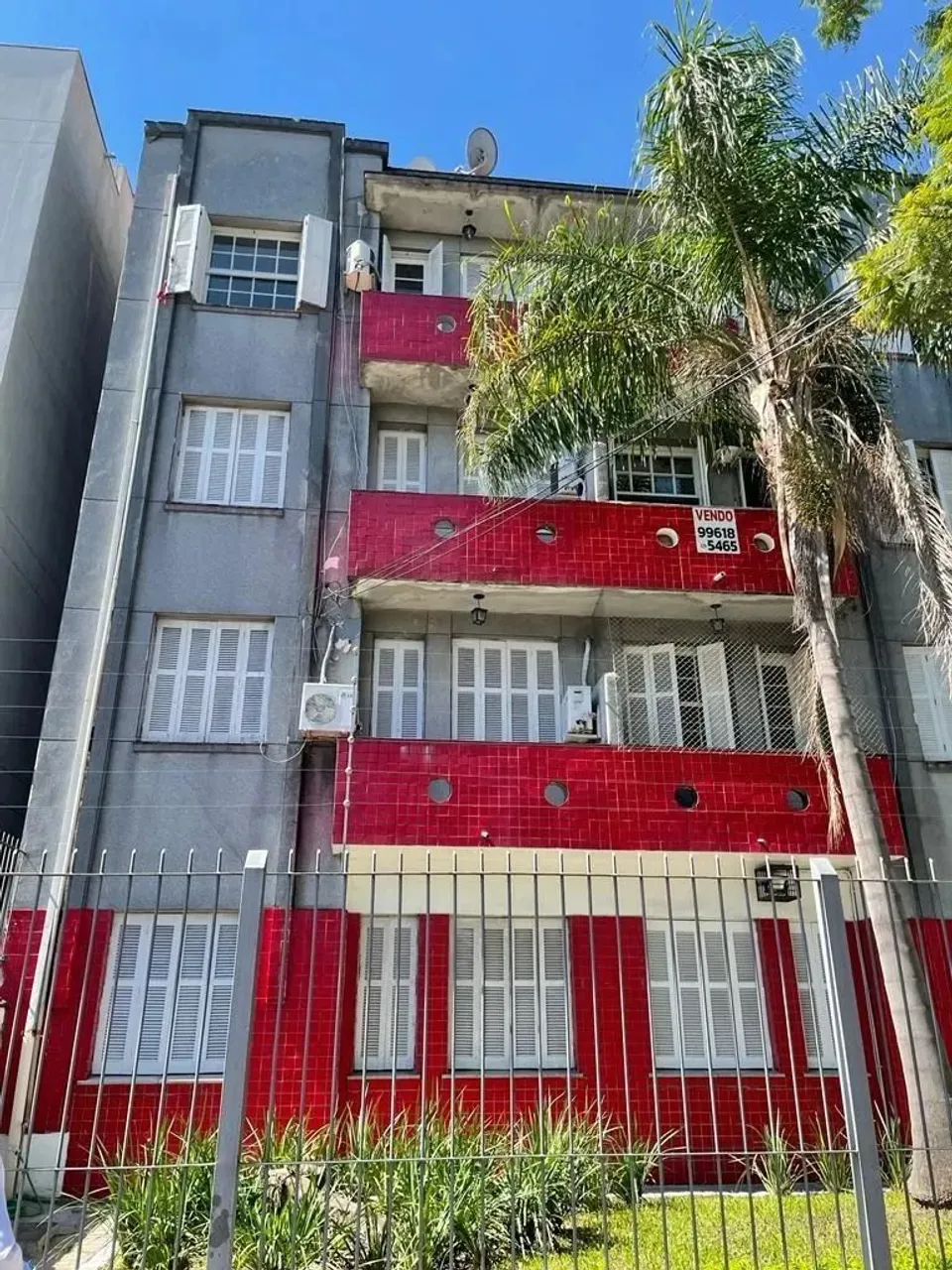 Apartamento para Venda ,Rua Santana, 47.6m², 2 dormitórios, Santana