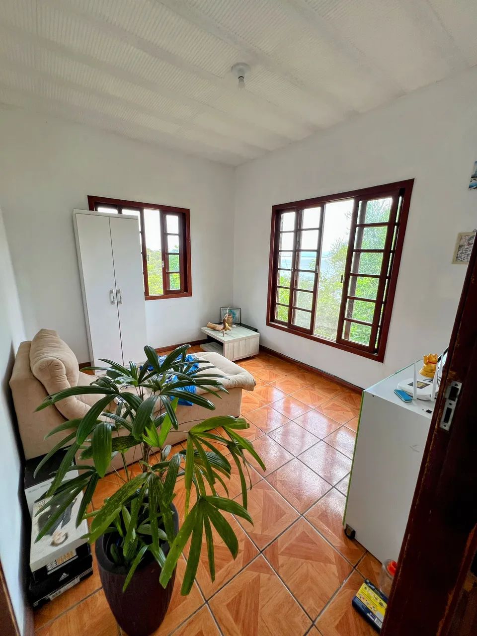 Casa com vista para o mar, Caieira da Barra do Sul. - Foto 9