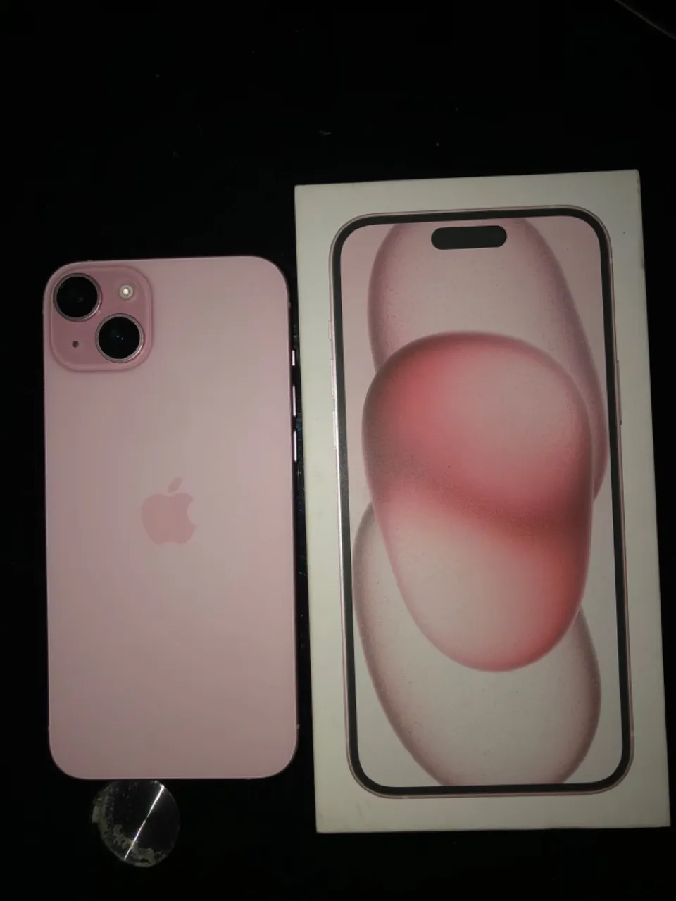 iPhone 15 Plus 128gb, na garantia