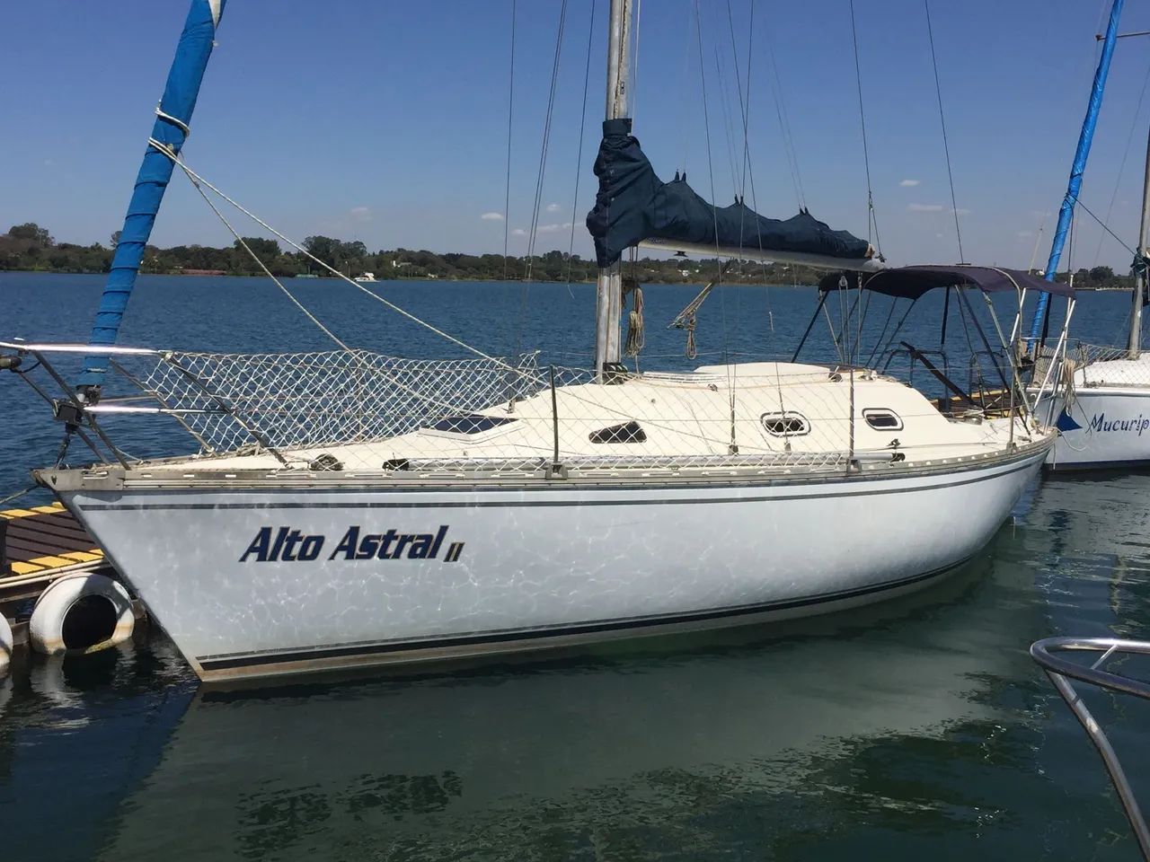 Veleiro Cal9.2 30 pés . Muito lindo.