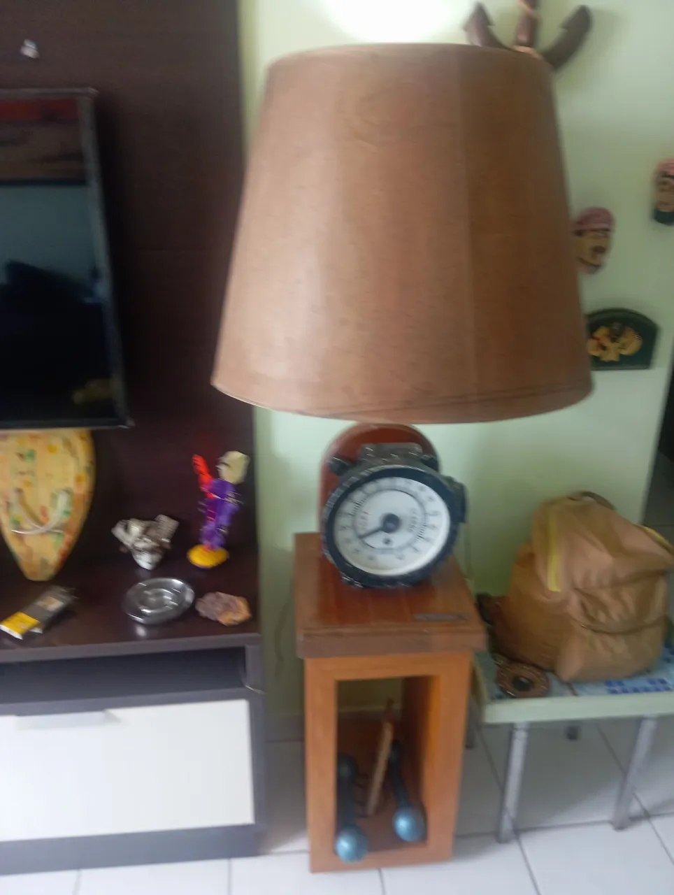 Abajur Vintage com Design Exclusivo