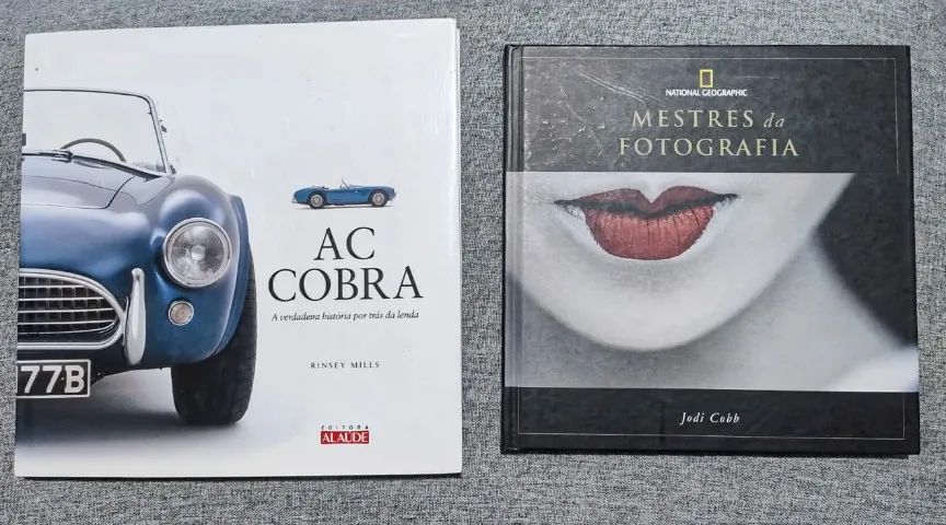 LIVROS: Ac Cobra e Mestres da Fotografia.