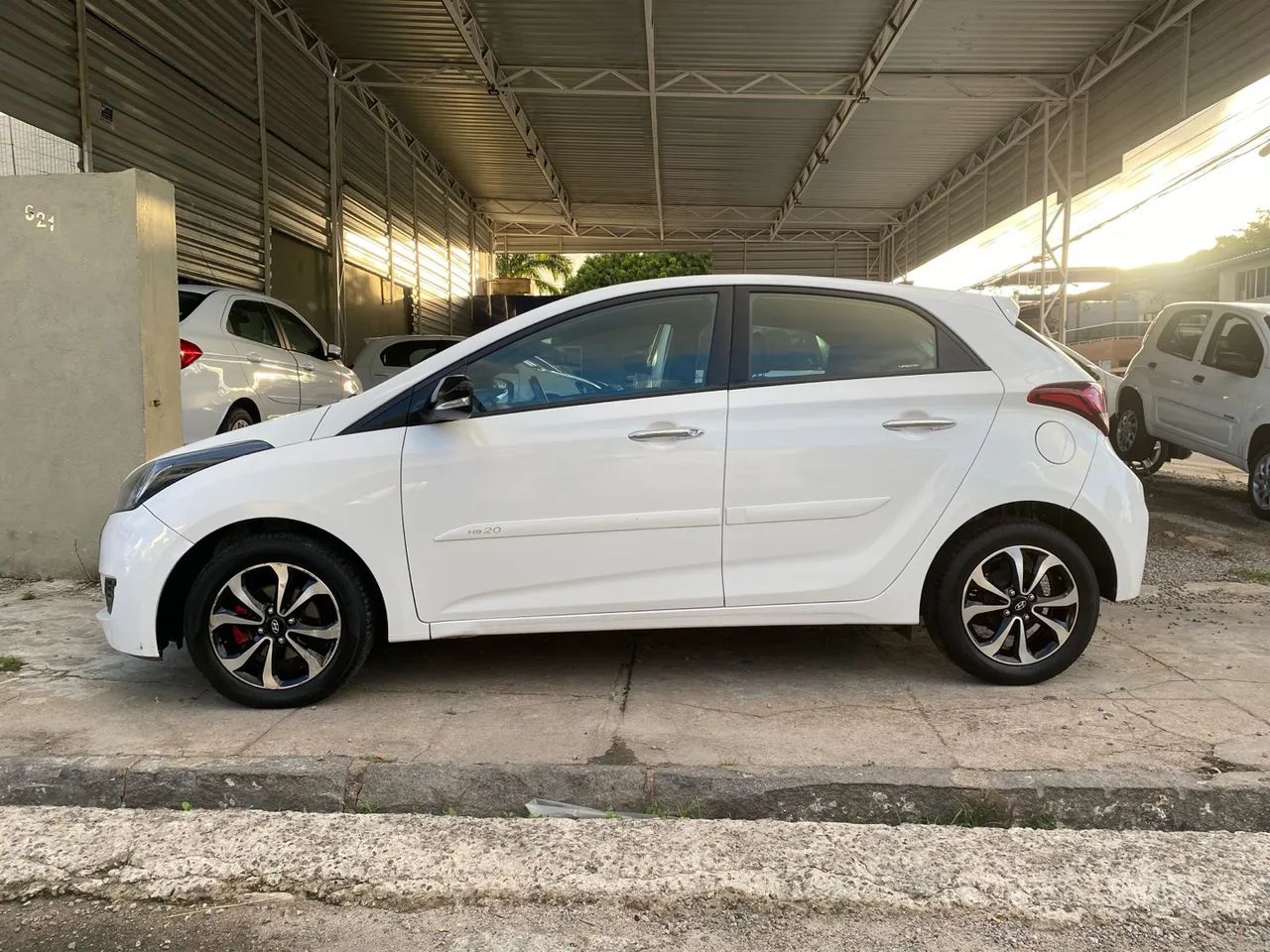 HB20 R Spec 1.6 AT - 2018 - Foto 4