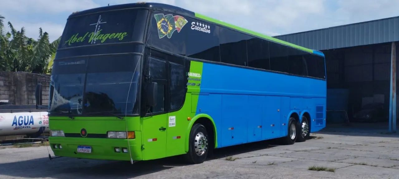 Onibus 1450 ld Scania 113  - Foto 5