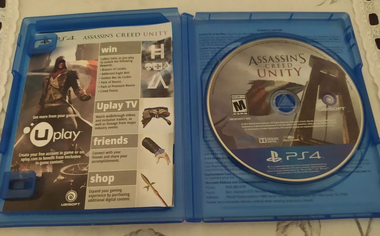 Assassin's Creed Unity - PS4 - Edição Limitada - Foto 2