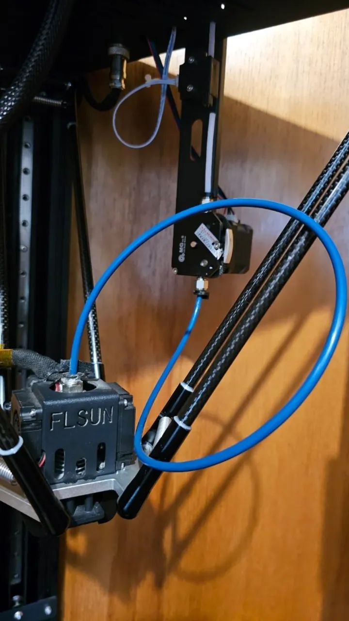 Impressora 3D FLSUN SR Usada - retirada em SP a combinar - Foto 2
