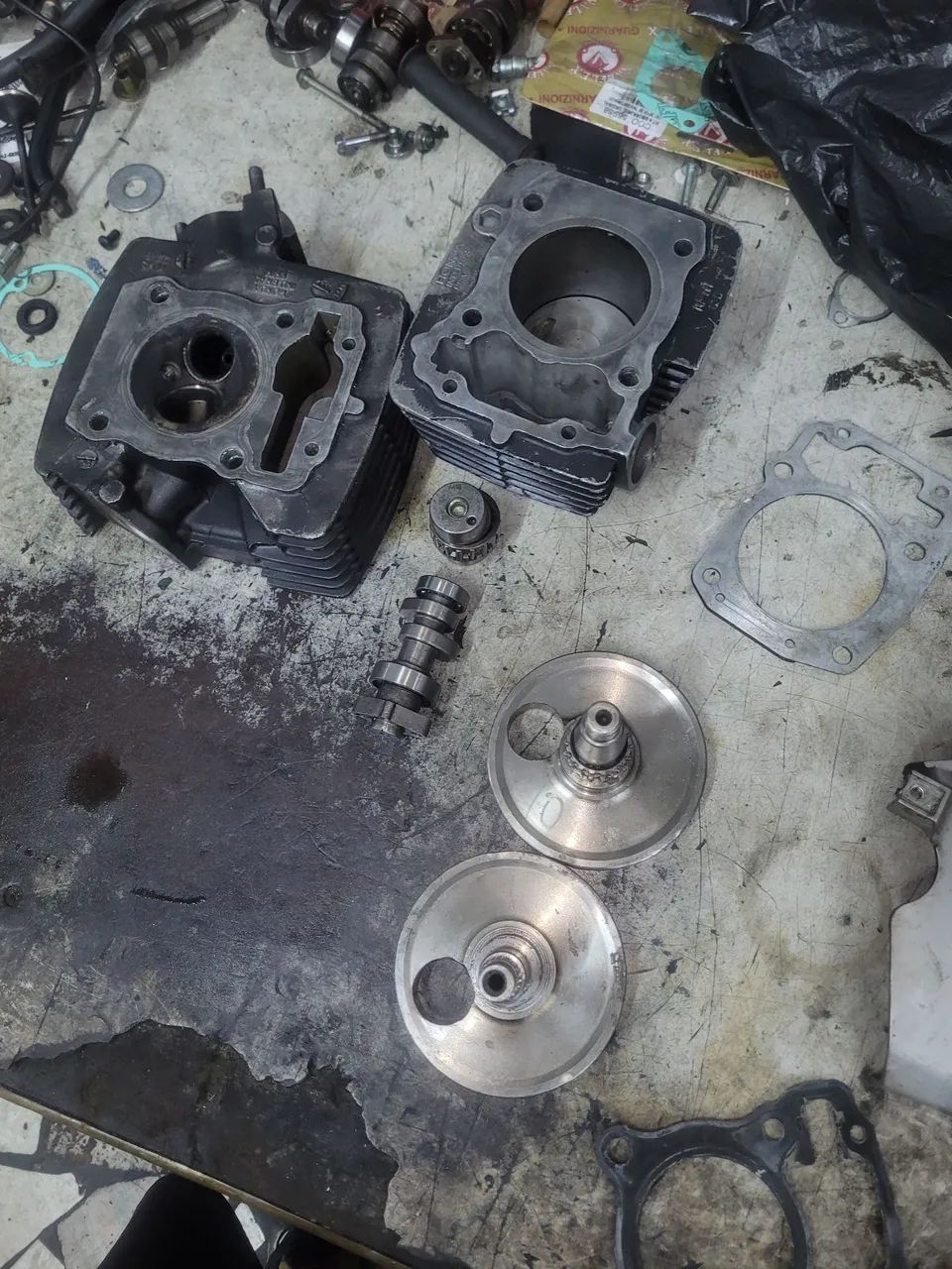 Kit aumento potência motor titan 150 - Foto 2