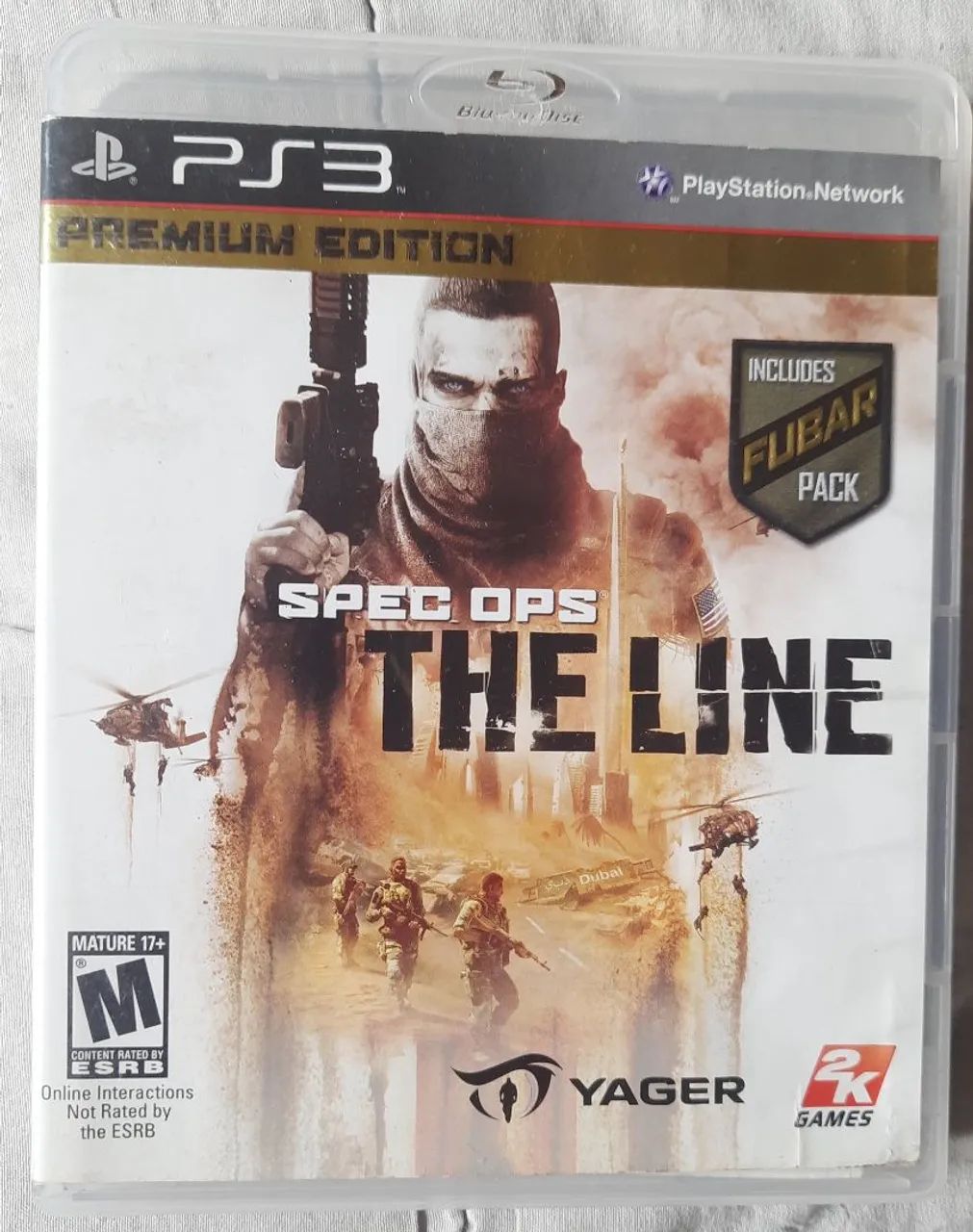 Spec Ops: The Line - PS3 - Premium Edition