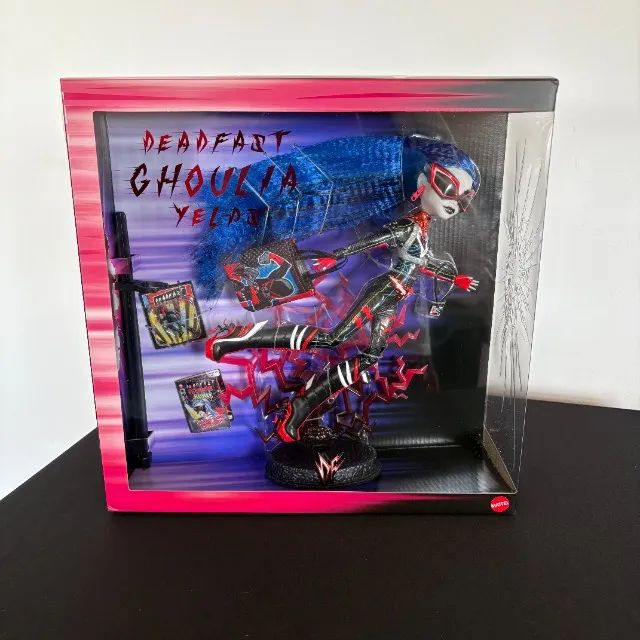 Ghoulia Deadfast SDCC 2024 - Monster High (Lacrada, avarias na caixa) - Foto 4