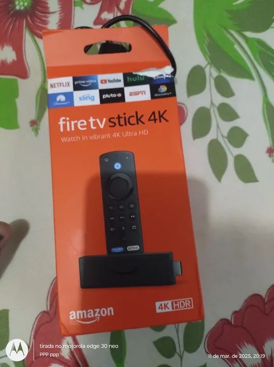 Fire stick tv da Amazon  - Foto 4