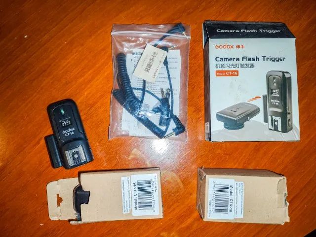Conjunto de Radio Flash Godox - Foto 3