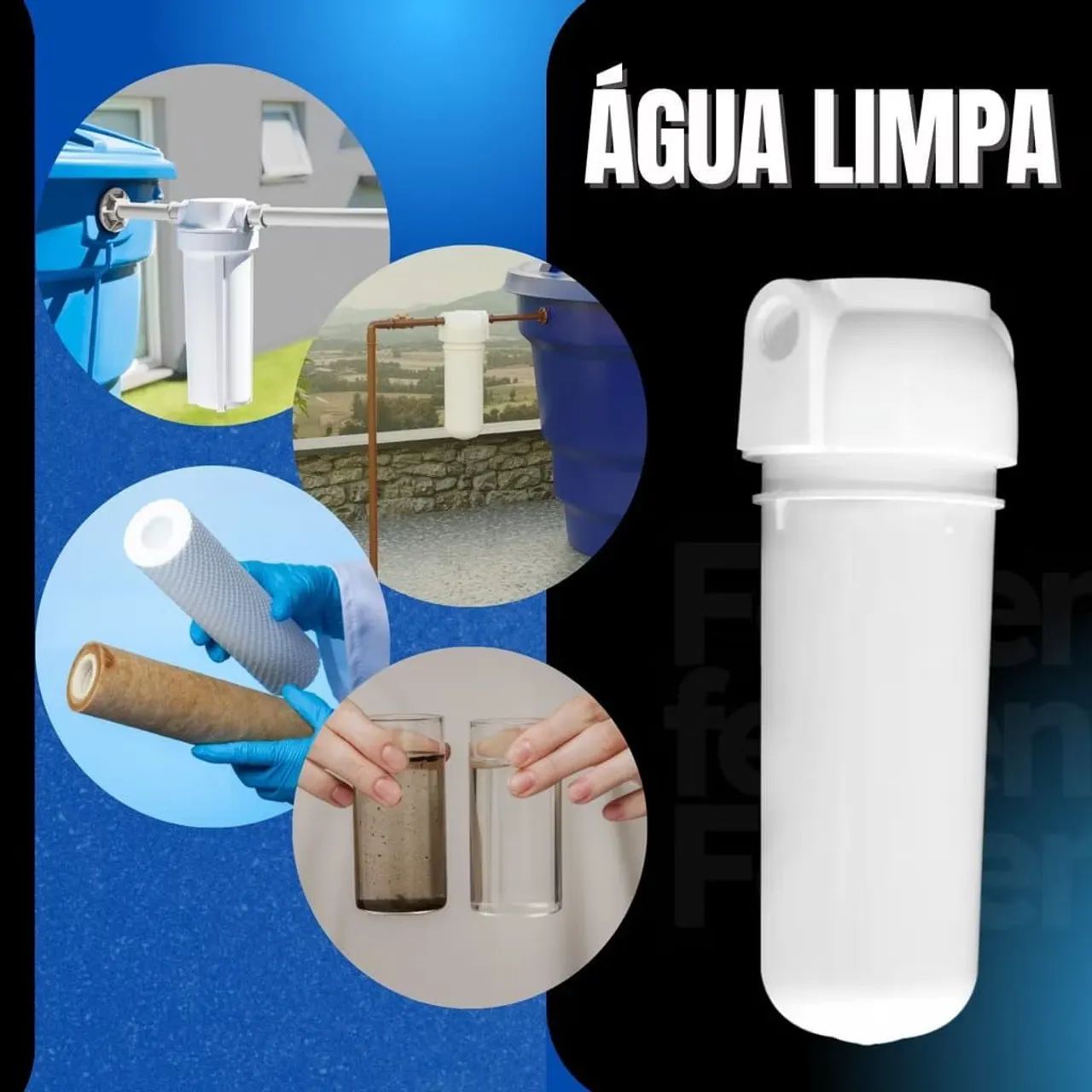 Filtro para Caixa d'água  - Foto 6