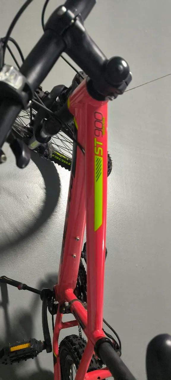 Bicicleta Rockrider bicicleta infantil aro 24 mtb st 500 rockrider - Foto 4