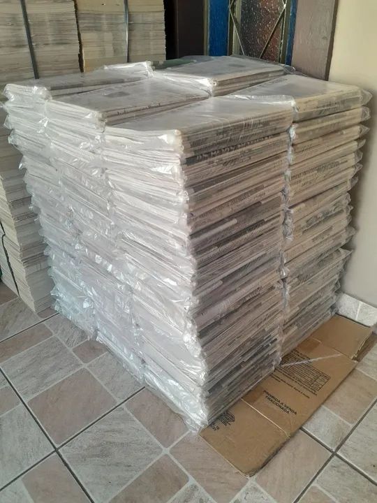 Jornal Pet/ Embrulhos/ Forração  - Foto 2