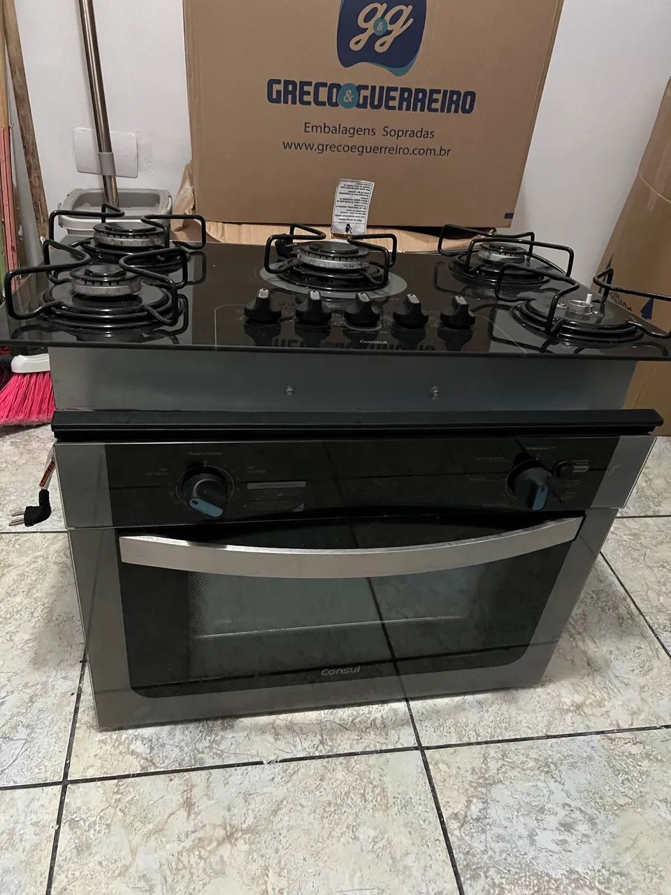 Cooktop e Forno 