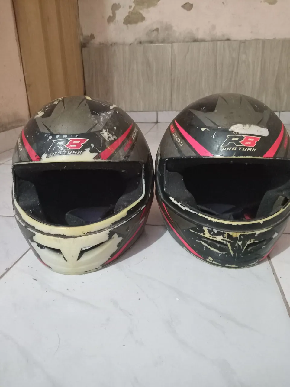 Capacetes Pro Tork R8