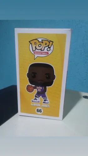 Funko Pop! Nba! Los Angeles Lakers Lebron James 66 Vaulted - Foto 3