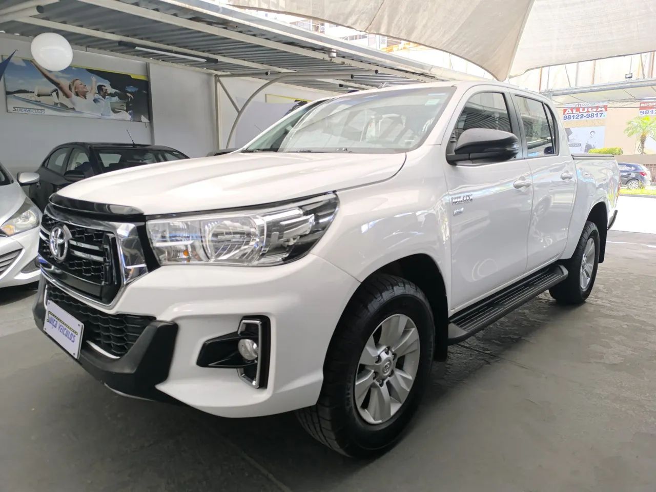 HILUX SR 2.7 4x2 FLEX AUT 2020 - Foto 2