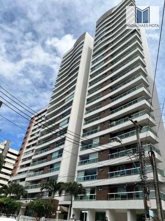Apartamento com 4 dormitórios à venda, 183 m² por R$ 1.850.000,00 - Meireles - Fortaleza/C