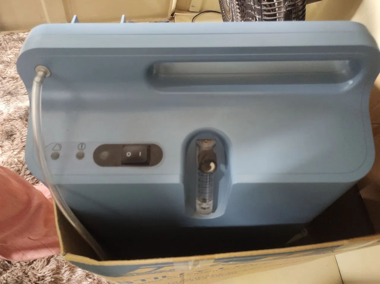 Concentrador de oxigênio portátil 64289467841537121