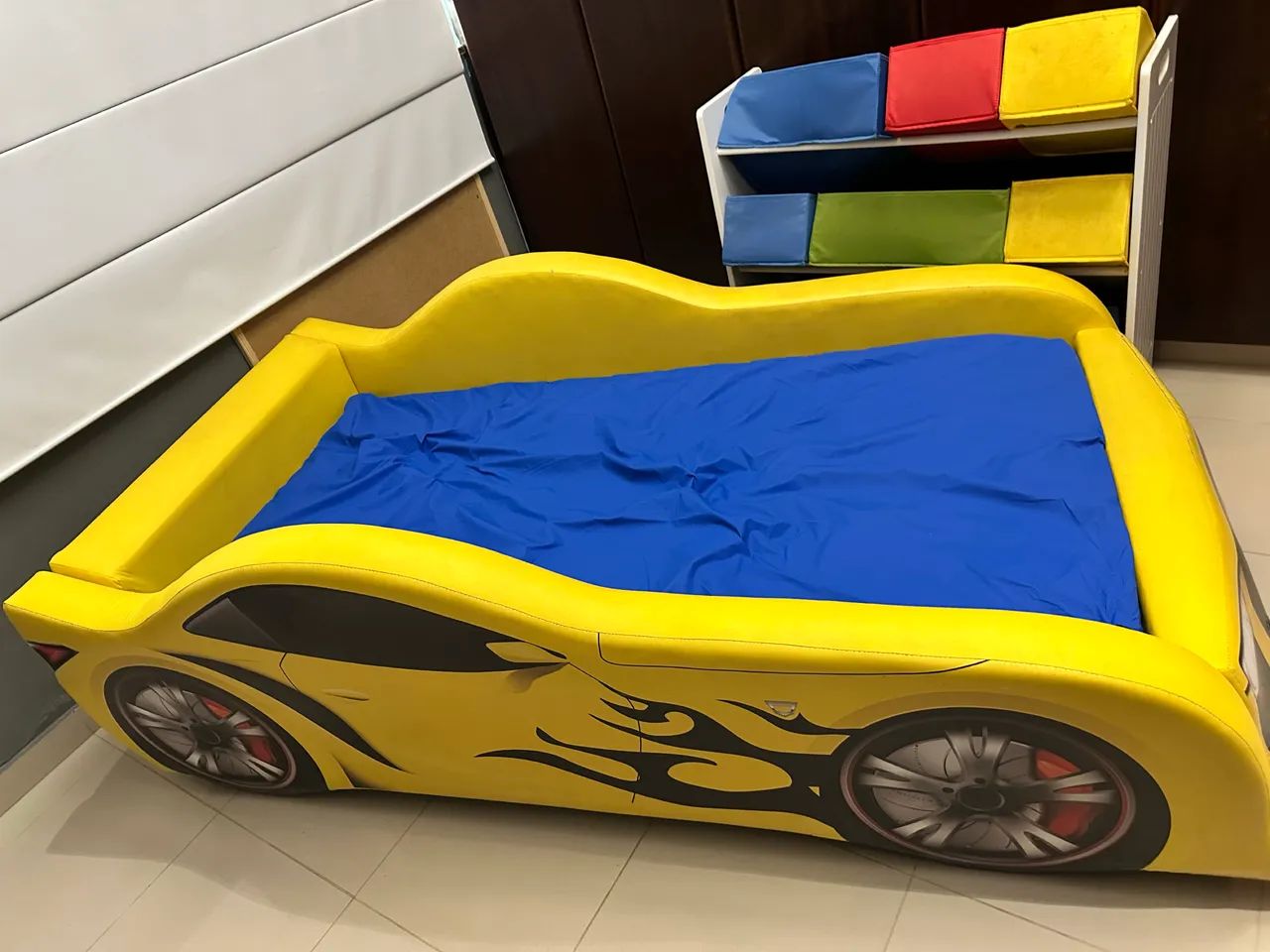 Cama infantil carro - Foto 4