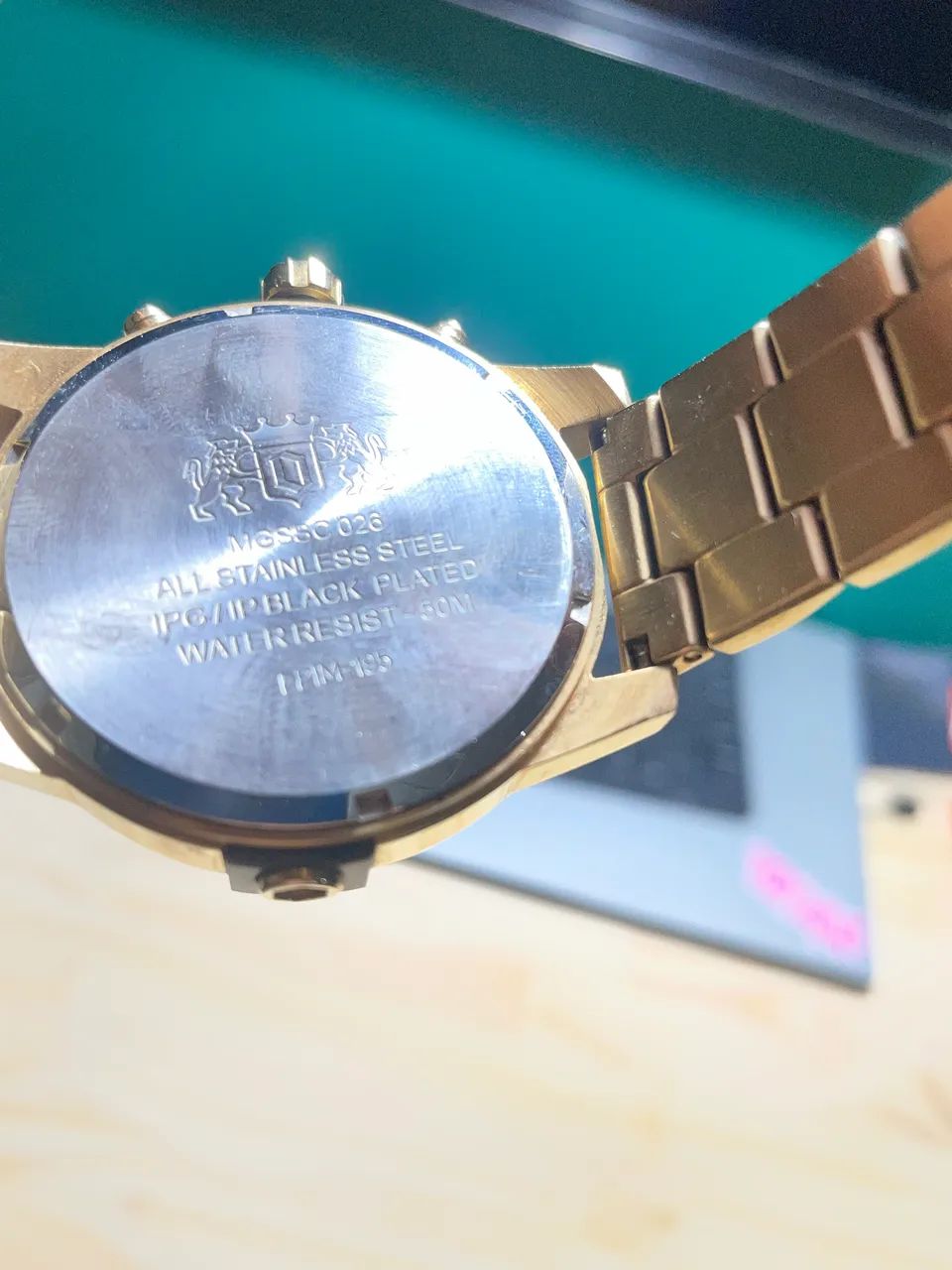 Relógio de pulso - Foto 2