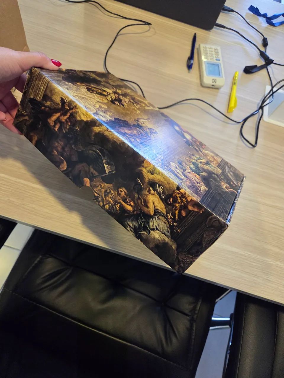 Caixas de Papelão com Arte