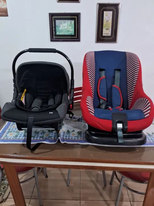 Bebe conforto +cadeirinha + trocador  - Foto 5