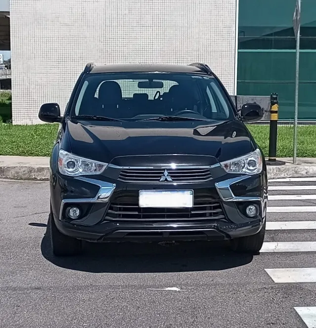 Mitsubishi ASX 2.0 16v flex 4x2 câmbio CVT 2017/2018