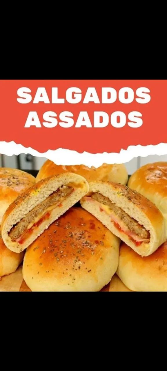 SALGADOS NO ATACADO!