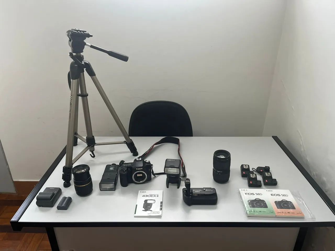 Câmera Canon EOS 50D - Foto 2