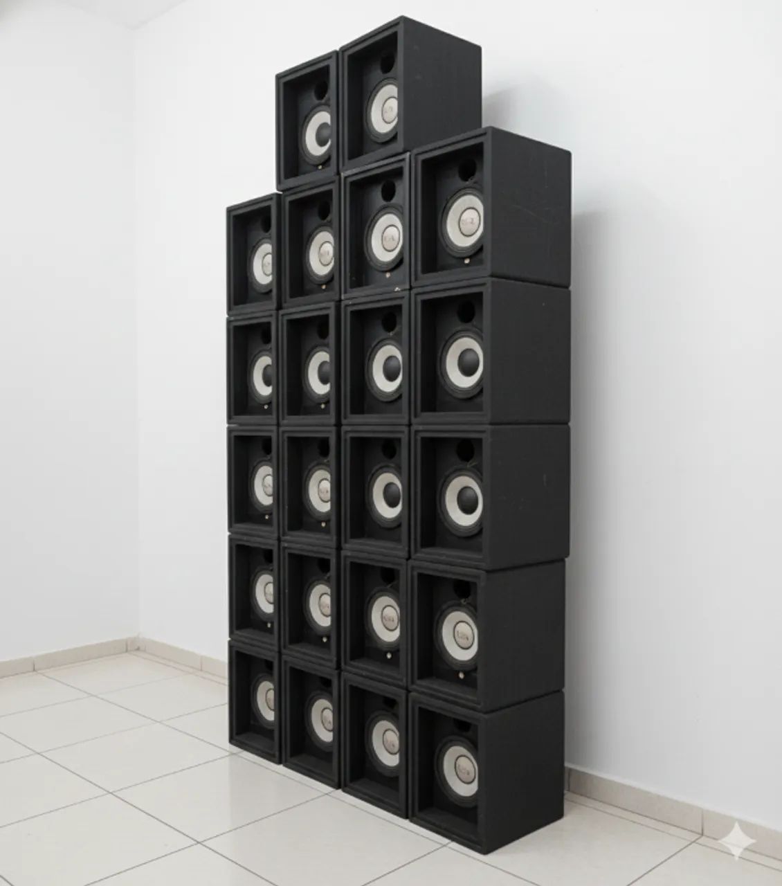 Caixas de som Para Publicidade de Rádio Poste - Foto 2