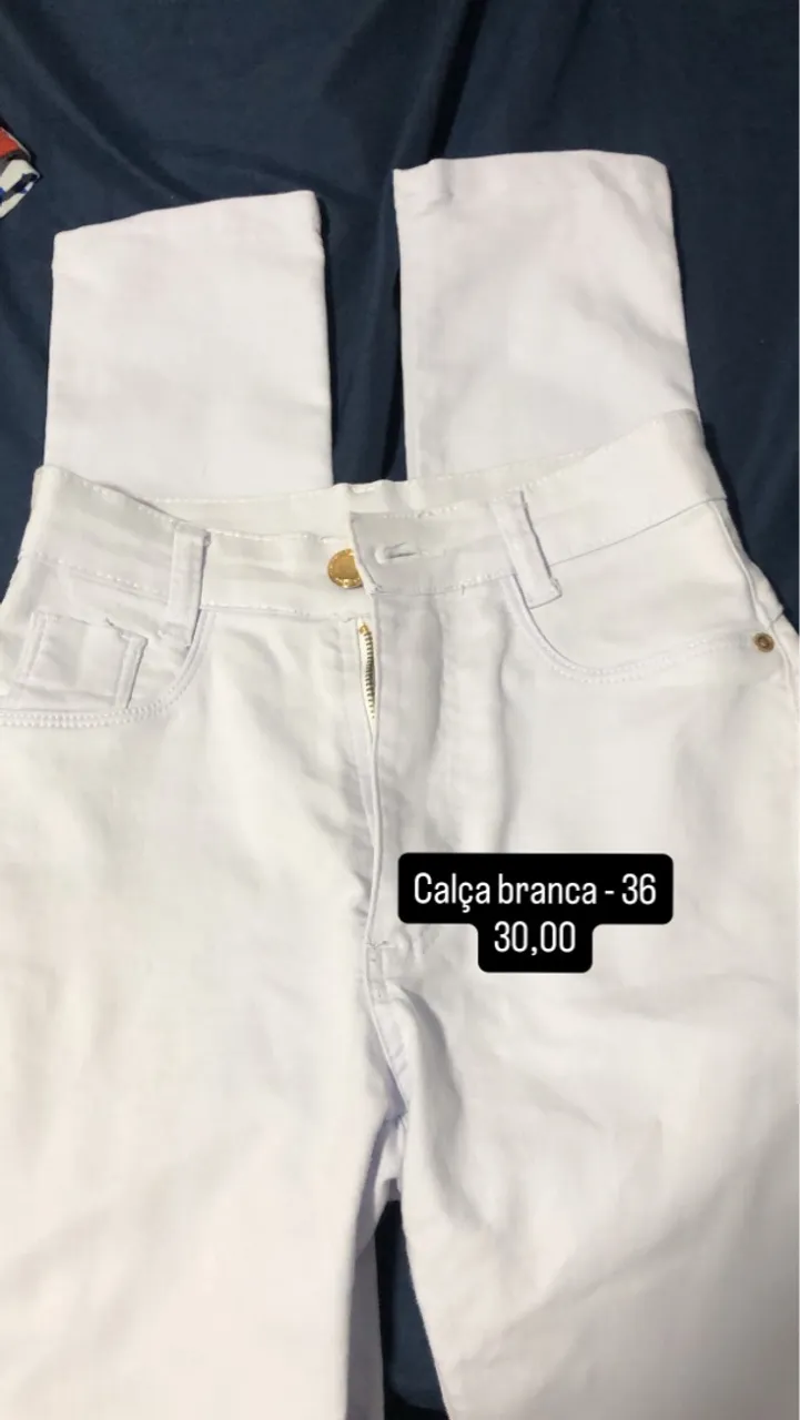 Calças Tamanho 36